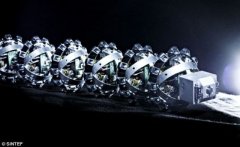 科学家拟派机器蛇探索火星:协助火星车